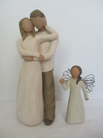 Willow Tree " Together" and " Angel of Home"