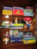 Shelf Lot of Games