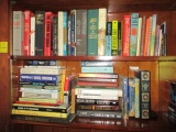 Shelf Lot of Books