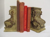 Pair of Bookends, Books