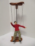 Small Marionette on Stand