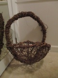 Large Woven Grapevine Basket