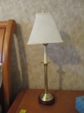 Metal Candlestick Lamp