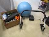 Perfect Pull Up Bar, Free Weights, Fitness Ball, etc.