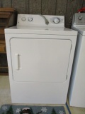 GE Model DBXR463ED2WW Dryer