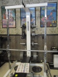 Ironmaster Self Spotting Weight Lifting System and Accessory Stand-Tree
