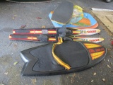 Pair of Nash XL5000 Skis, Knee Ski 