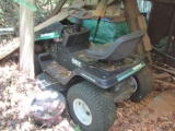 MTD Yard Machine Riding Mower for Parts Only