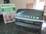 FoodSaver with Heat Seal Rolls