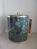 Insulated Ice Bucket with Lid and Tongs