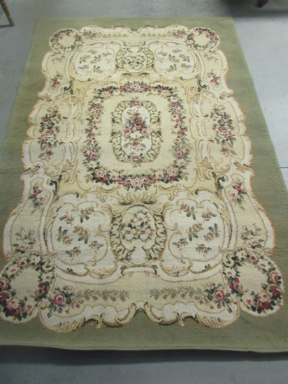 Floral Pattern Rug