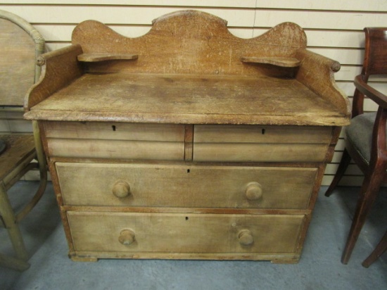 Old Pine Chest