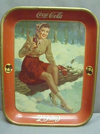 1941 Coca-Cola Serving Tray - Original