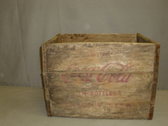 Antique "Wooden" Coca-Cola Crate