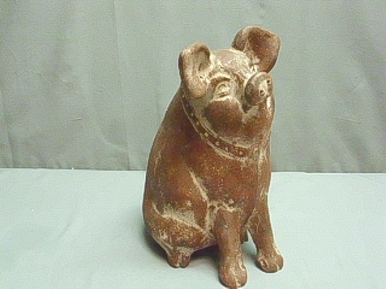 Terracotta Pig - Made in Mexico