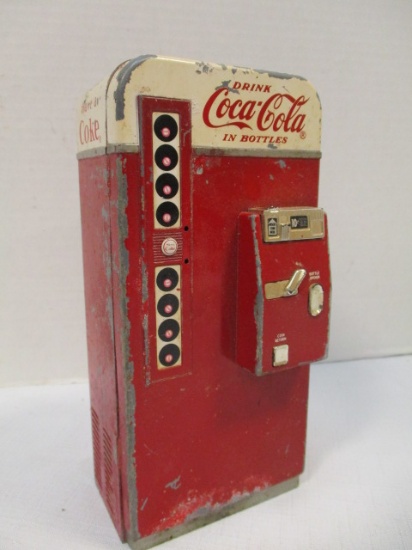 Vintage Metal Coca-Cola Bank