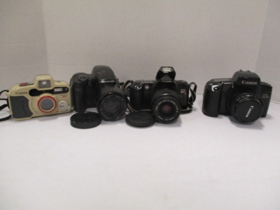 Four 35mm Cameras