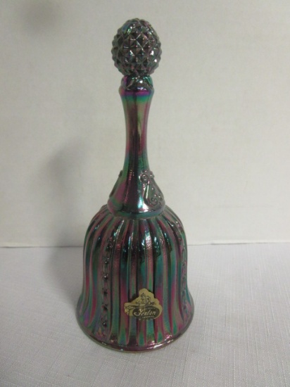 Fenton Carnival Glass Bell