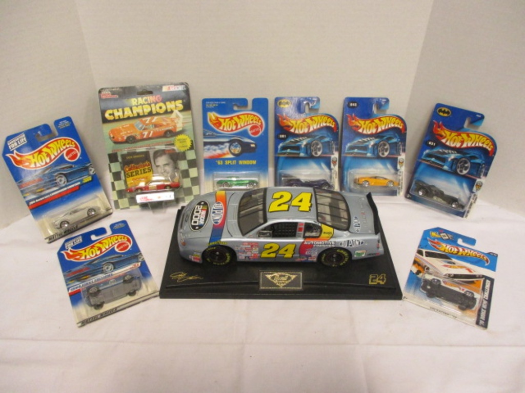 jeff gordon hot wheels car