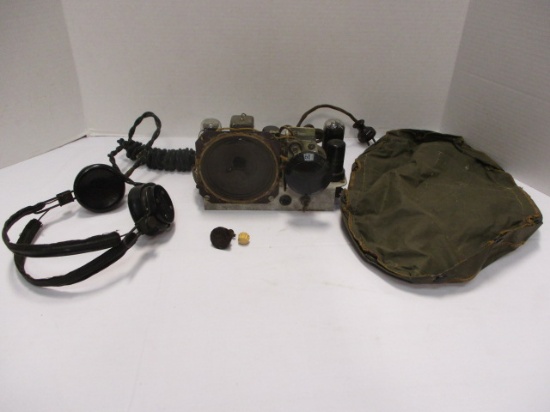 Vintage Standard Telephones and Cables Military Field Short Wave Radio