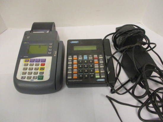 VeriFone and Hypercom Credit Card Processing Machines