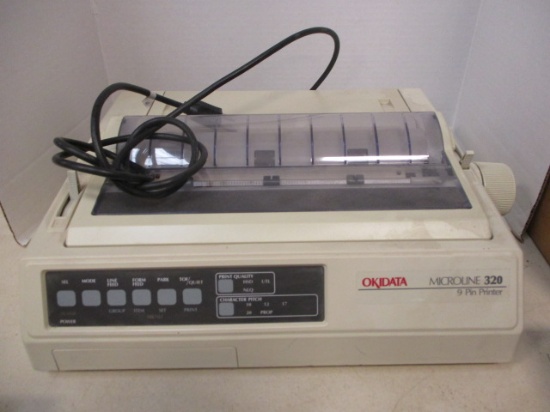 Okidata Microline 320 9 Pin Printer