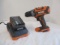 Ridgid Drill, Battery and Charger