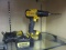 DeWalt 20v Lithium ION Drill, Charger and Two Batteries
