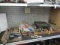 Shelf Lot-Wrenches, Sockets, Saws, etc.