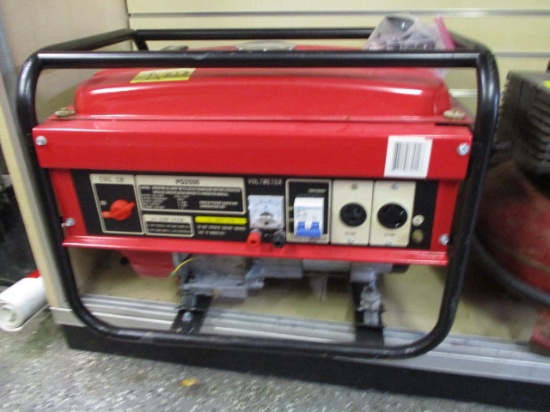 New Gas Power 2500 watt Generator