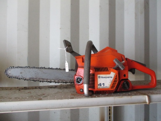 Husqvarna 41 13" Bar Chain Saw