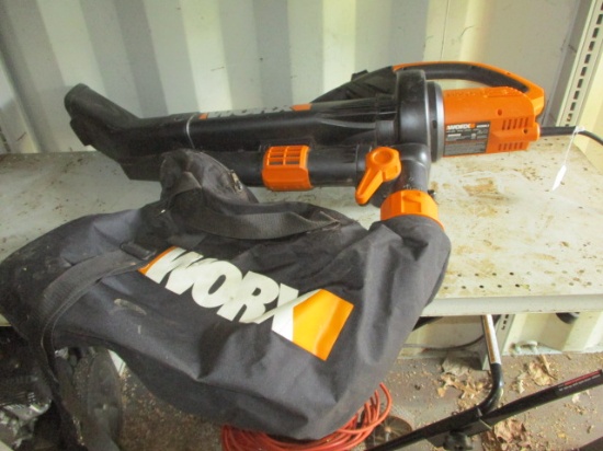 WORX WG500.1 Electric Blower