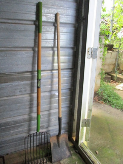 Shovel and Pitch Fork