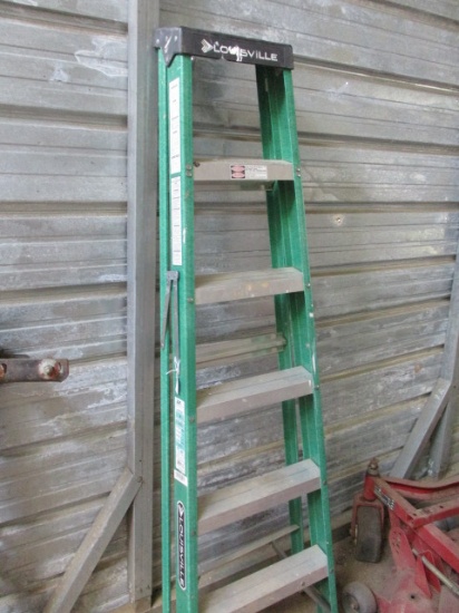 6' Fiberglass Ladder