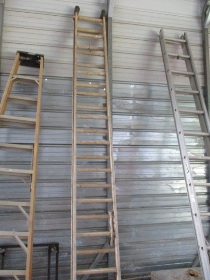 24' Aluminum Extension Ladder