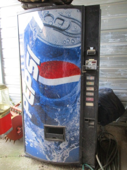 Pepsi Vending Machine