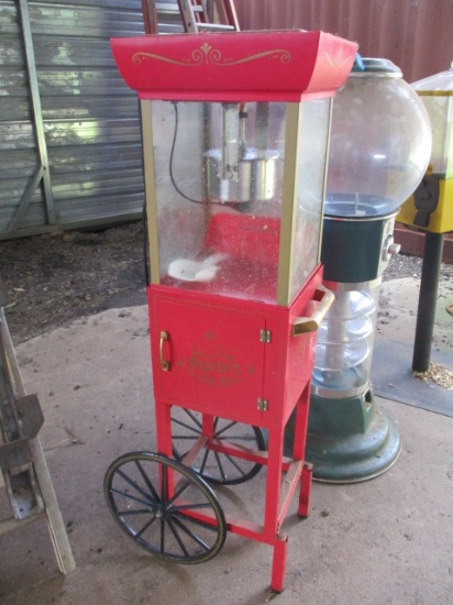 Nostalgia Electronics Movie Time Popcorn Machine