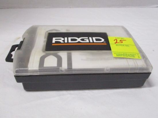 Ryobi Drill Bit Set in Hard Case