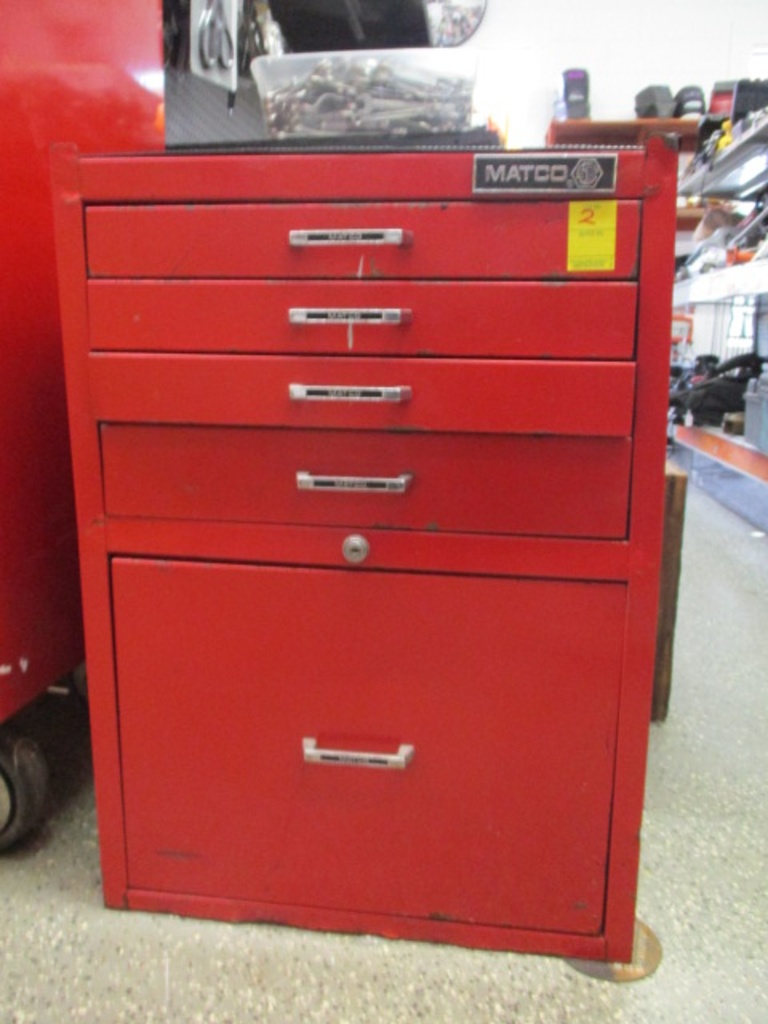 Matco Side Tool Box Estate Personal Property Personal Property
