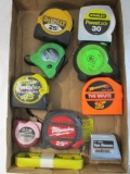 Large Lot of Tape Measures