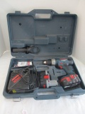Bosch Brute 18v Drill, Charger and 2 Batteries in Hard Case