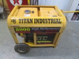 Titan 8000 watt Generator