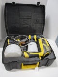 Wagner Flexio 590 Paint Sprayer Kit in Hard Case