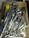 Large Lot of Wrenches and Ratchets