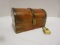 Miniature Dome Top Trunk with Lock
