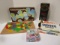 Global Pursuit, Champagne Adventure, Box of Bunco and Sudoku DVD Game
