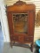 Antique China Cabinet with Glass Door