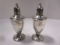 Duchin Sterling Weighted Salt and Pepper Shakers