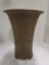Oriental Pottery Chimney or Dried Flower Vase