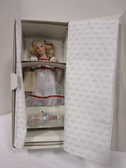Lenox Nutcracker Doll Collection Clara Porcelain Doll in Box